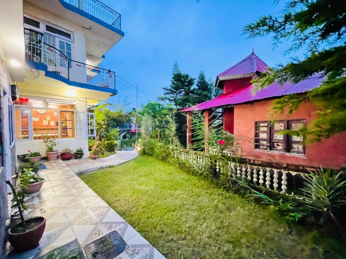 Grand View Lodge And Restaurant ดารัมซาลา ภายนอก รูปภาพ